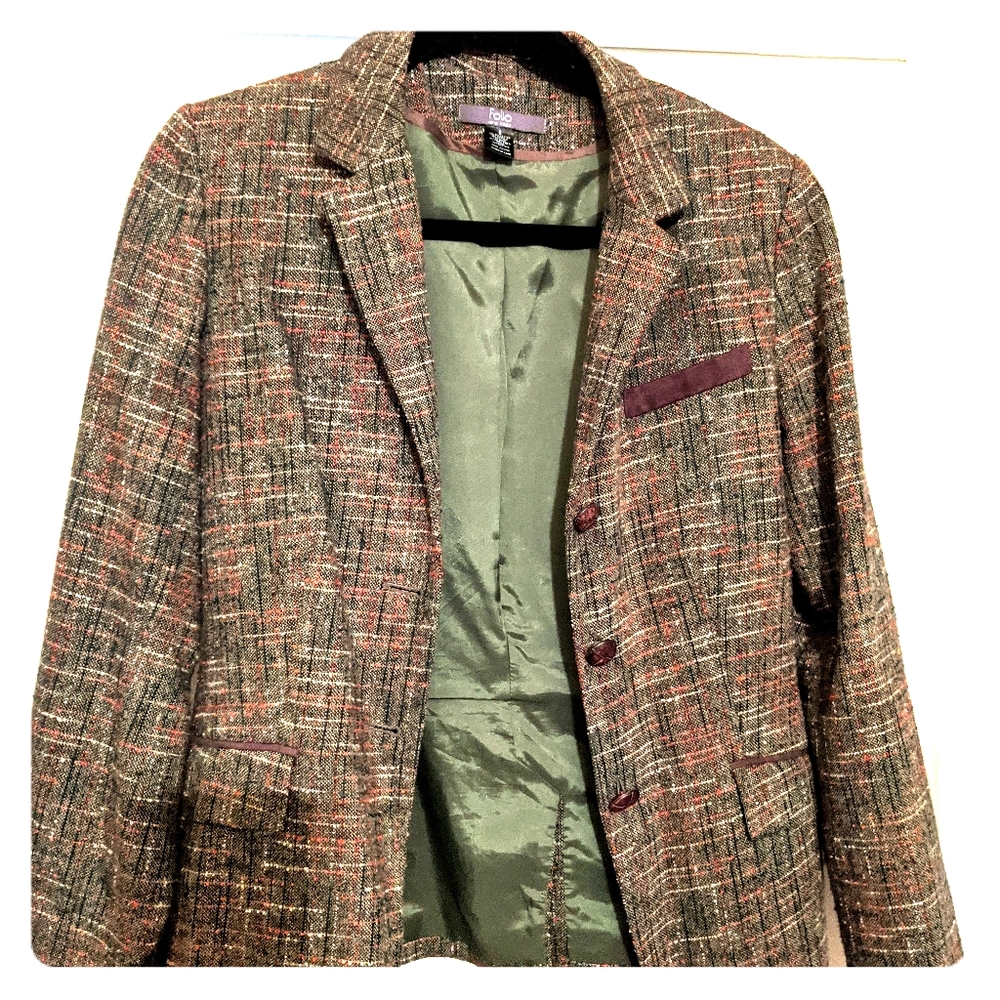 Folio New York Tweed Blazer